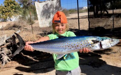 The day I caught my first fish – by Jaxon