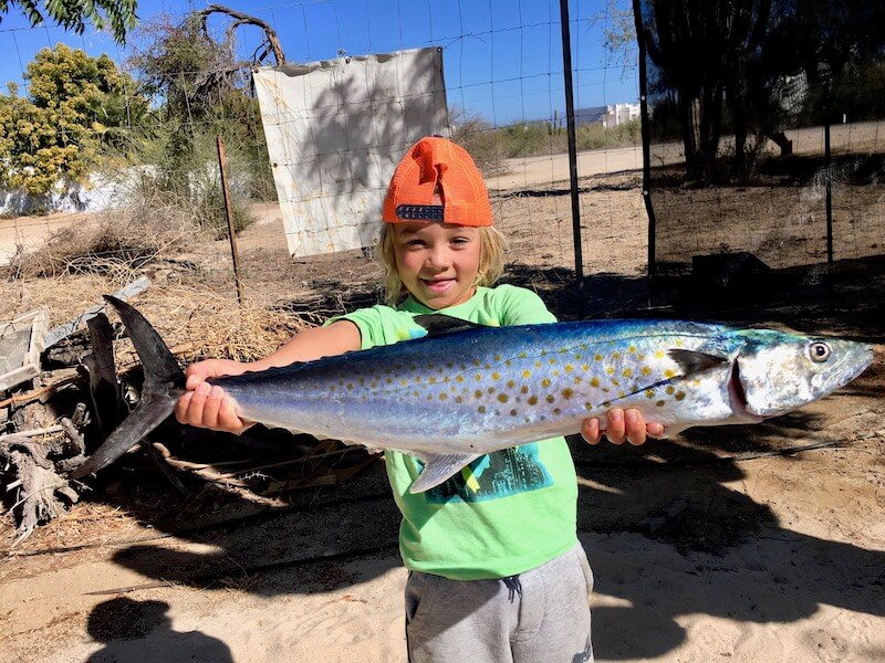 The day I caught my first fish – by Jaxon