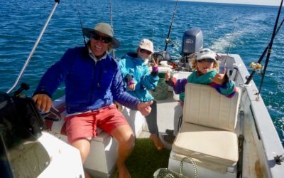 Fishing Trip to the Island – by Jaxon