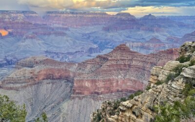 Grand Canyon, Painted Desert & Petrified Forest National Parks