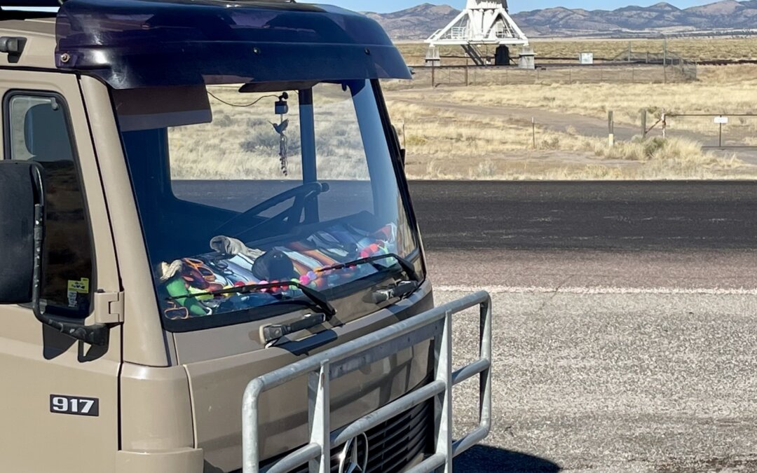 The NRAO & White Sands National Park, New Mexico