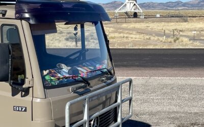 The NRAO & White Sands National Park, New Mexico