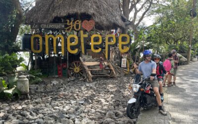 omatepe island, nicaragua