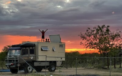 First 100-Days, Overland Journey